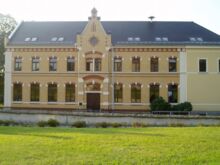 Altpapiersammlung in der Schule Oßling